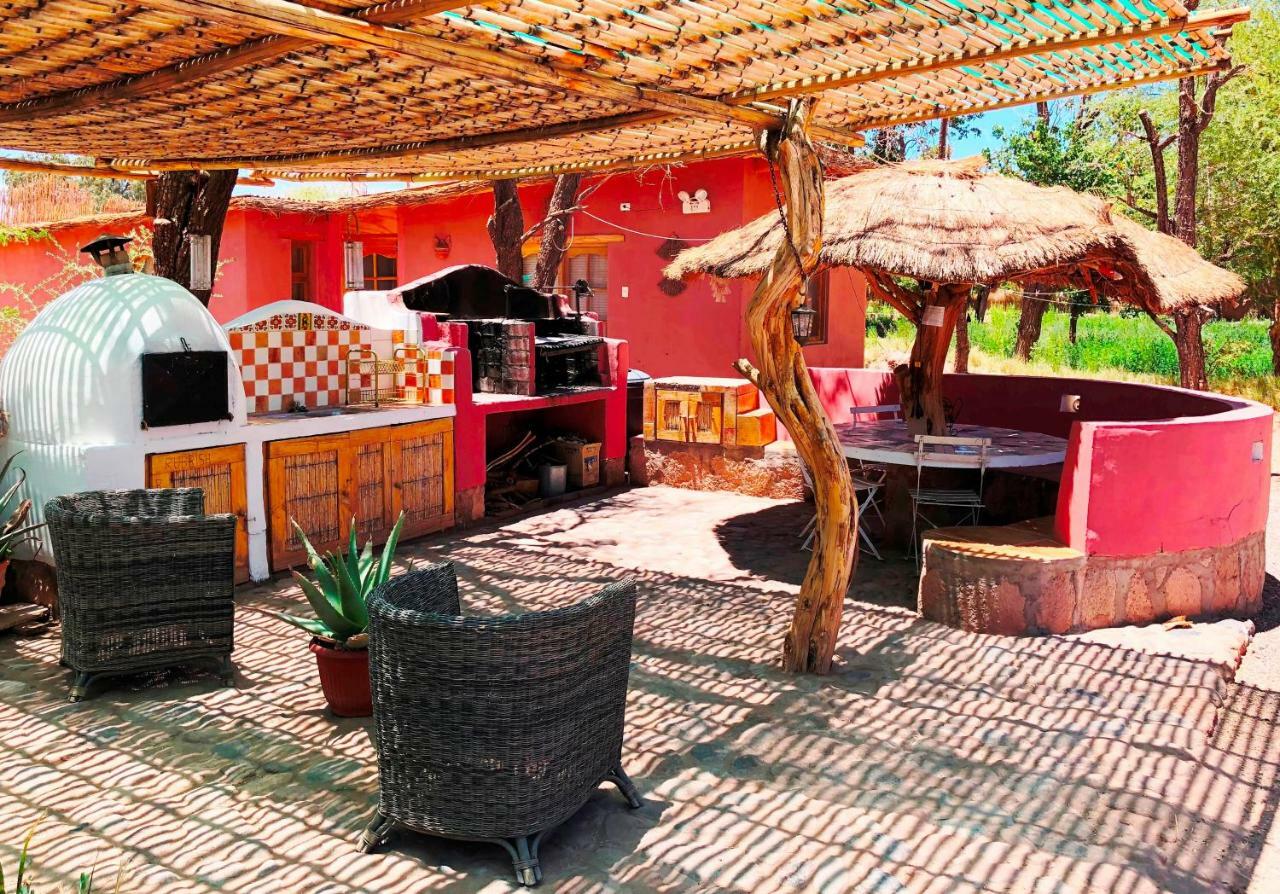 Rancho Quitapenas Bungalows Сан-Педро-де-Атакама Номер фото