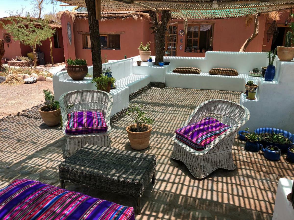 Rancho Quitapenas Bungalows Сан-Педро-де-Атакама Екстер'єр фото
